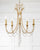 Crystorama ARC-1905-CL-MWP Arcadia 5 Light Chandelier