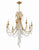 Crystorama ARC-1908-CL-MWP Arcadia 8 Light Chandelier - Parent