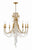 Crystorama ARC-1908-CL-MWP Arcadia 8 Light Chandelier - Parent