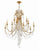 Crystorama ARC-1909-CL-MWP Arcadia 12 Light Chandelier - Parent