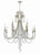 Crystorama ARC-1909-CL-MWP Arcadia 12 Light Chandelier
