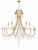 Crystorama ARC-1919-CL-MWP Arcadia 15 Light Chandelier - Parent