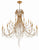 Crystorama ARC-1929-CL-MWP Arcadia 28 Light Chandelier - Parent