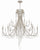Crystorama ARC-1929-CL-MWP Arcadia 28 Light Chandelier