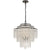 Crystorama ARI-304-CL-MWP Arielle 4 Light Chandelier - Parent