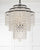 Crystorama ARI-304-CL-MWP Arielle 4 Light Chandelier