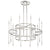 Crystorama ARS-B4020-PN Aries 20 Light Chandelier - Polished Nickel