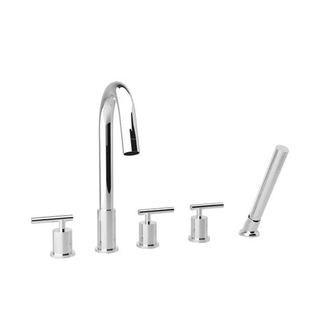 Artos F502-10 Opera 5-Hole Deck Mount Tub Filler