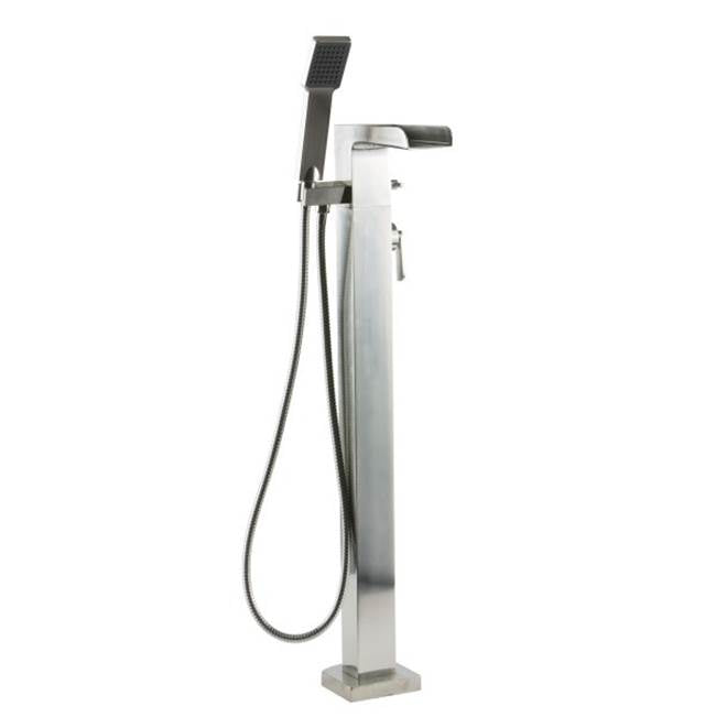 Artos F8022TK Kascade Floor Mount Tub Filler with Handshower - Trim Kit only - Parent