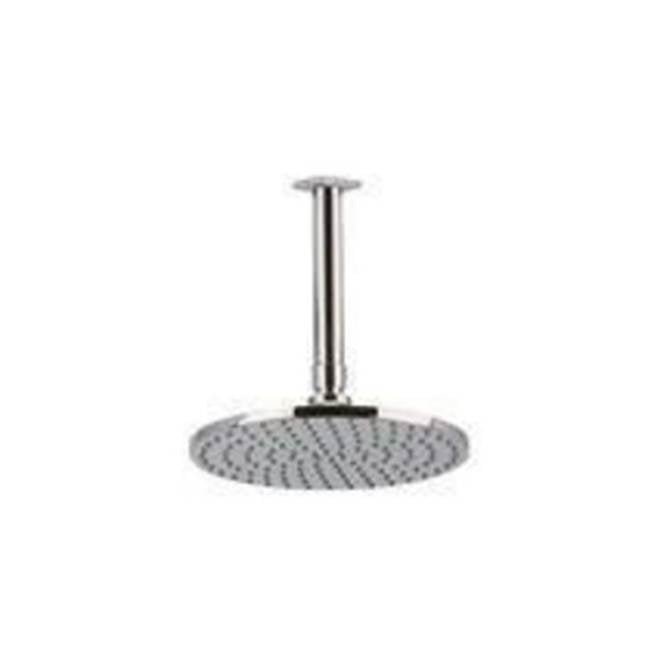 Artos F907-4/5 8" Shower Rainhead Ceiling Mount 4.75" Arm R+S