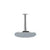Artos F907-4/5 8" Shower Rainhead Ceiling Mount 4.75" Arm R+S