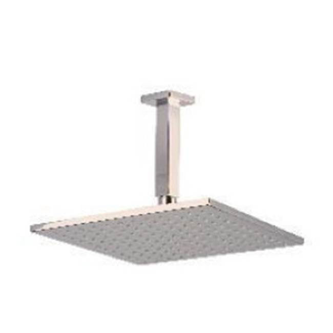 Artos F907-51 10" Shower Rainhead Ceiling Mount 4.75" Arm SQU