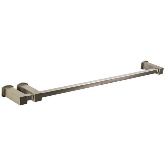 Artos LT75 Loft 24" Double Post Towel Bar SQU + Safire Escutcheon - Parent