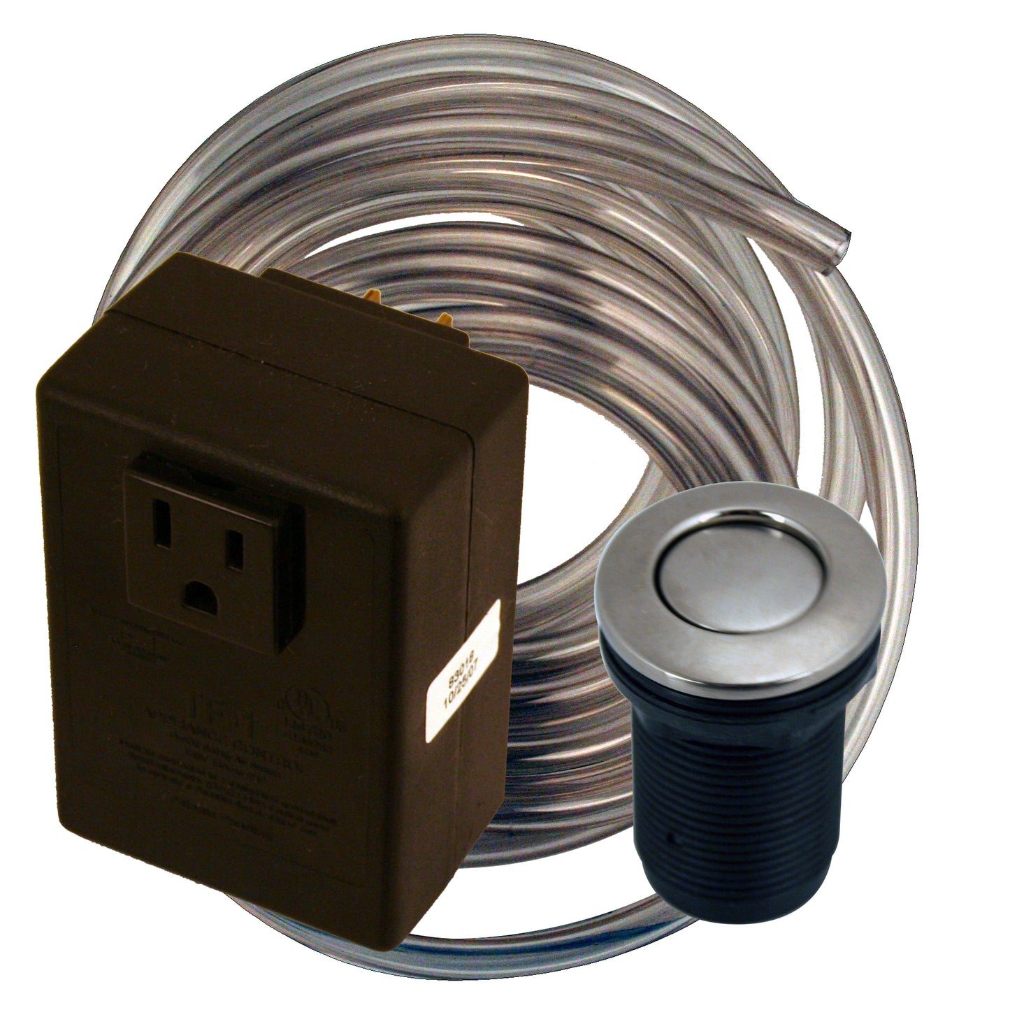 Westbrass ASB Disposal Air Switch and Single Outlet Control Box