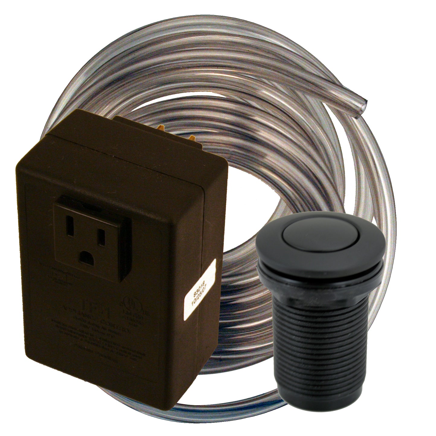 Westbrass ASB Disposal Air Switch and Single Outlet Control Box
