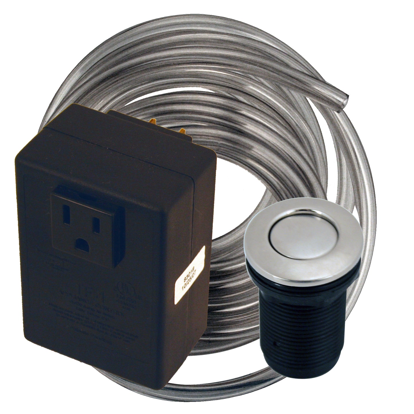 Westbrass ASB Disposal Air Switch and Single Outlet Control Box