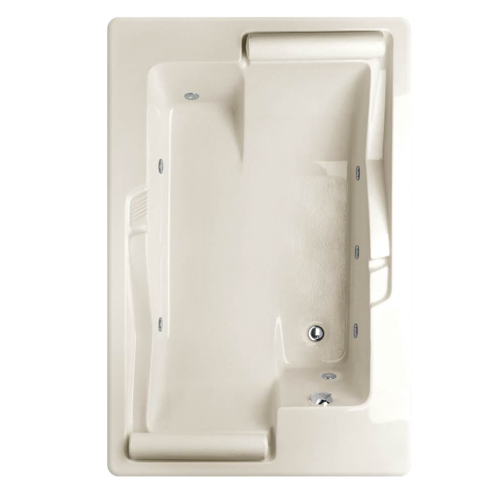 Hydro Systems ASH7248ACO Ashley 72 X 48 Acrylic Airbath & Whirlpool Combo Tub System - Parent