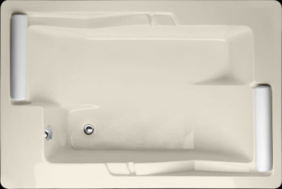 Hydro Systems ASH7248ATO Ashley 72 X 48 Acrylic Soaking Tub - Parent