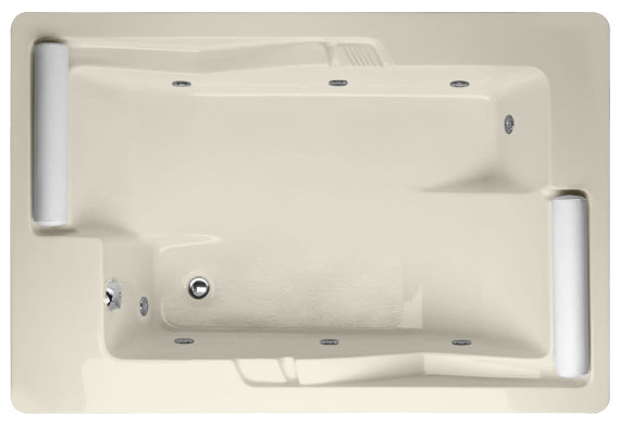 Hydro Systems ASH6048AWP Ashley 60 X 48 Acrylic Whirlpool Jet Tub System - Parent