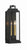Crystorama ASP-8912-MK Aspen 2 Light Outdoor Sconce - Matte Black