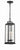 Crystorama ASP-8915-MK Aspen 4 Light Outdoor Pendant - Matte Black