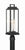 Crystorama ASP-8919-MK Aspen 4 Light Outdoor Post - Matte Black