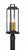Crystorama ASP-8919-MK Aspen 4 Light Outdoor Post - Matte Black