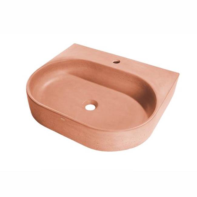 Konkretus Bahia 02 Wall Mount Bathroom Concret Sink