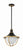 Crystorama ATL-705-MK-TG Atlas 3 Light Outdoor Pendant - Matte Black and Textured Gold