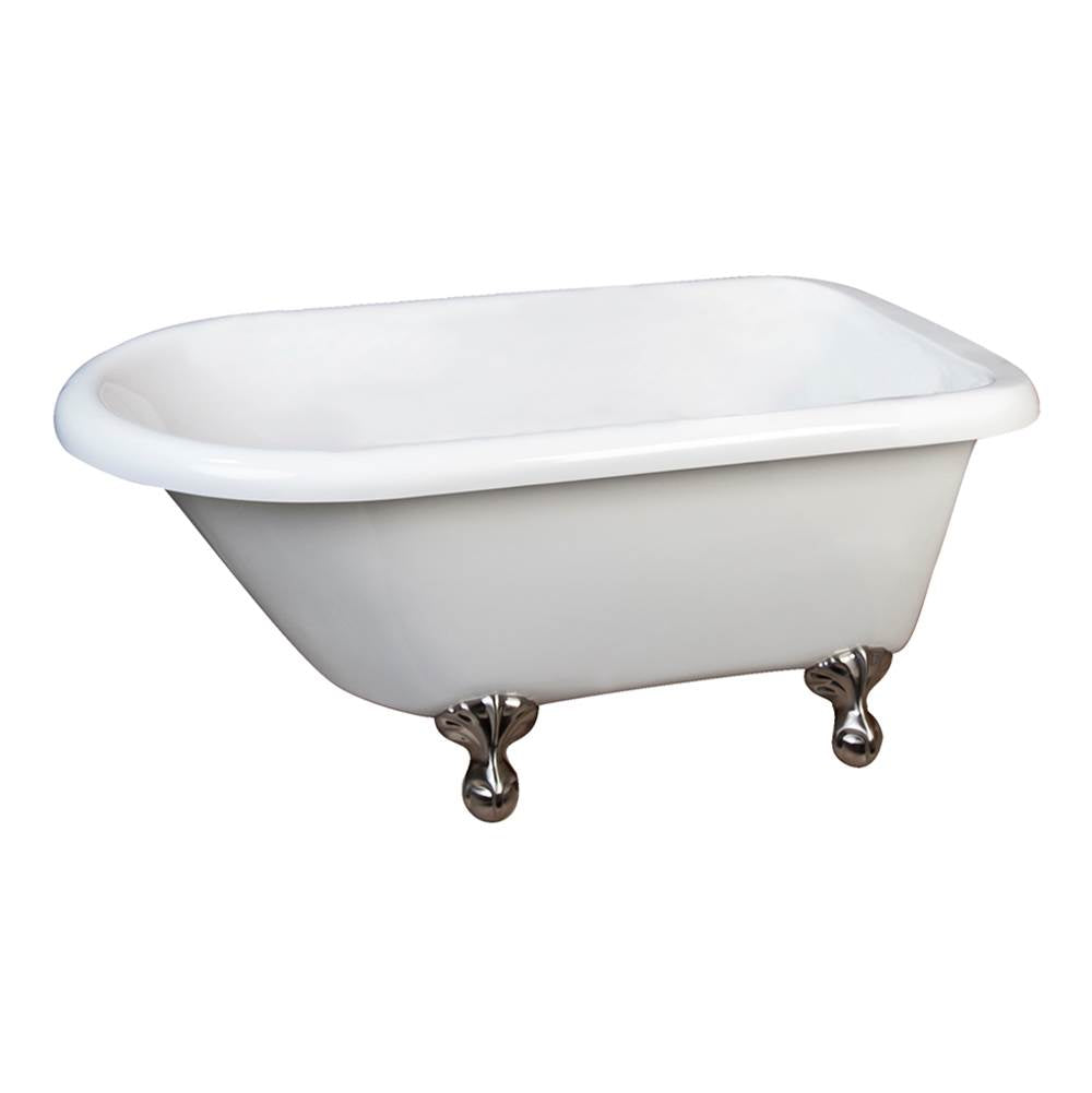 Barclay ATR7H53 Alexia Acrylic Roll Top 54-3/8 7 Holes - Parent