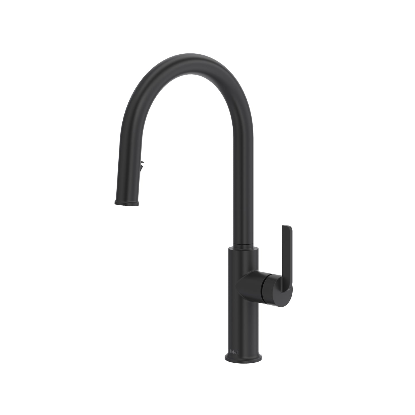 Riobel AU201 Authentica Pull-Down Kitchen Faucet With C-Spout - Parent