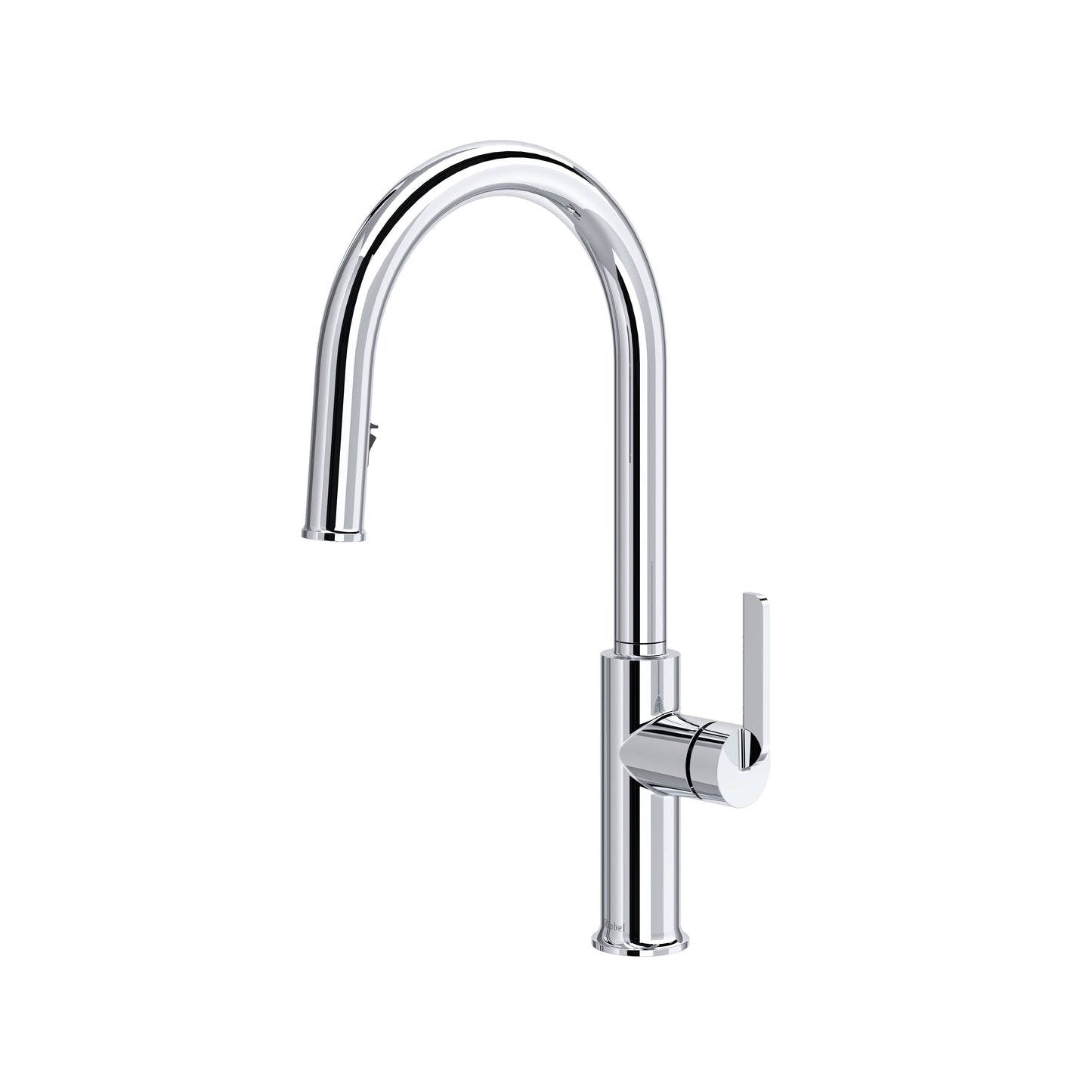 Riobel AU201 Authentica Pull-Down Kitchen Faucet With C-Spout