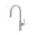 Riobel AU201 Authentica Pull-Down Kitchen Faucet With C-Spout