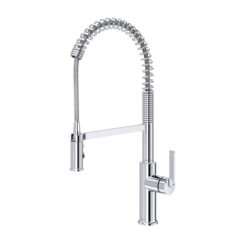 Riobel AU221 Authentica Pre-Rinse Pull-Down Kitchen Faucet