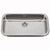 Houzer ADA Compliant Stainless Steel Undermount 5-1/ Large Single Bowl Kitchen Sink - Parent