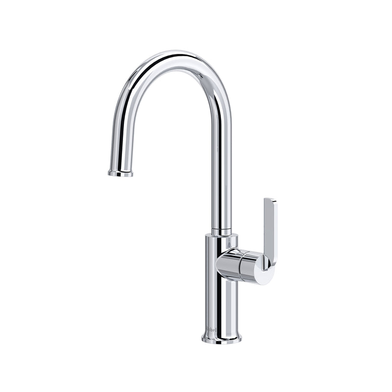Riobel AU601 Authentica Bar/Food Prep Kitchen Faucet With C-Spout