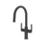 Riobel AU801 Authentica Two Handle Pull-Down Kitchen Faucet With C-Spout - Parent