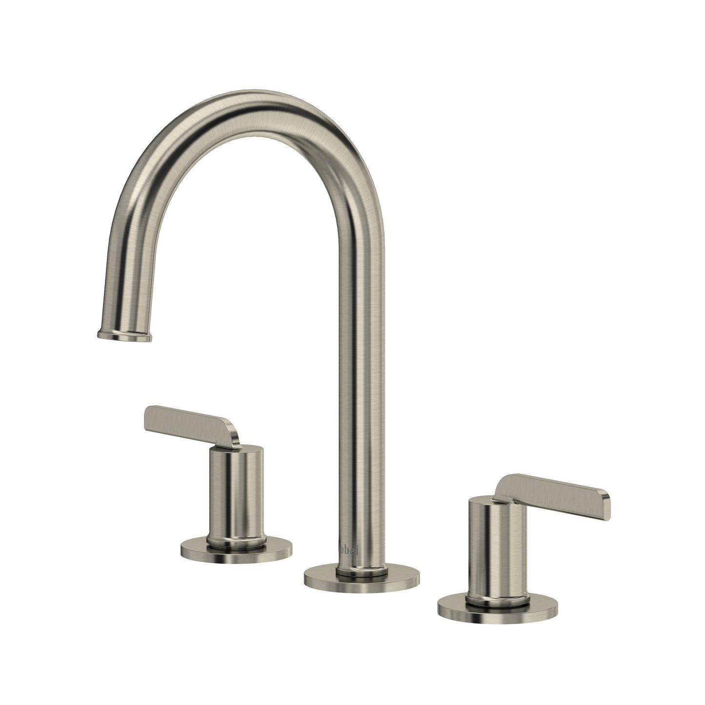 Riobel AURD08 Authentica Widespread Lavatory Faucet With C-Spout