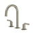Riobel AURD08 Authentica Widespread Lavatory Faucet With C-Spout