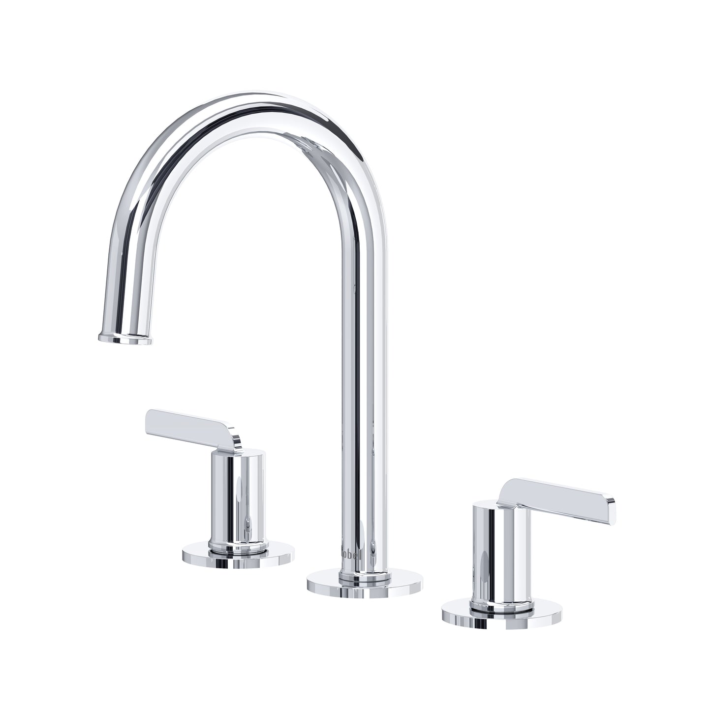 Riobel AURD08 Authentica Widespread Lavatory Faucet With C-Spout
