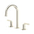 Riobel AURD08 Authentica Widespread Lavatory Faucet With C-Spout