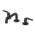 Riobel AUSQ08 Authentica Widespread Lavatory Faucet With Low Spout - Parent