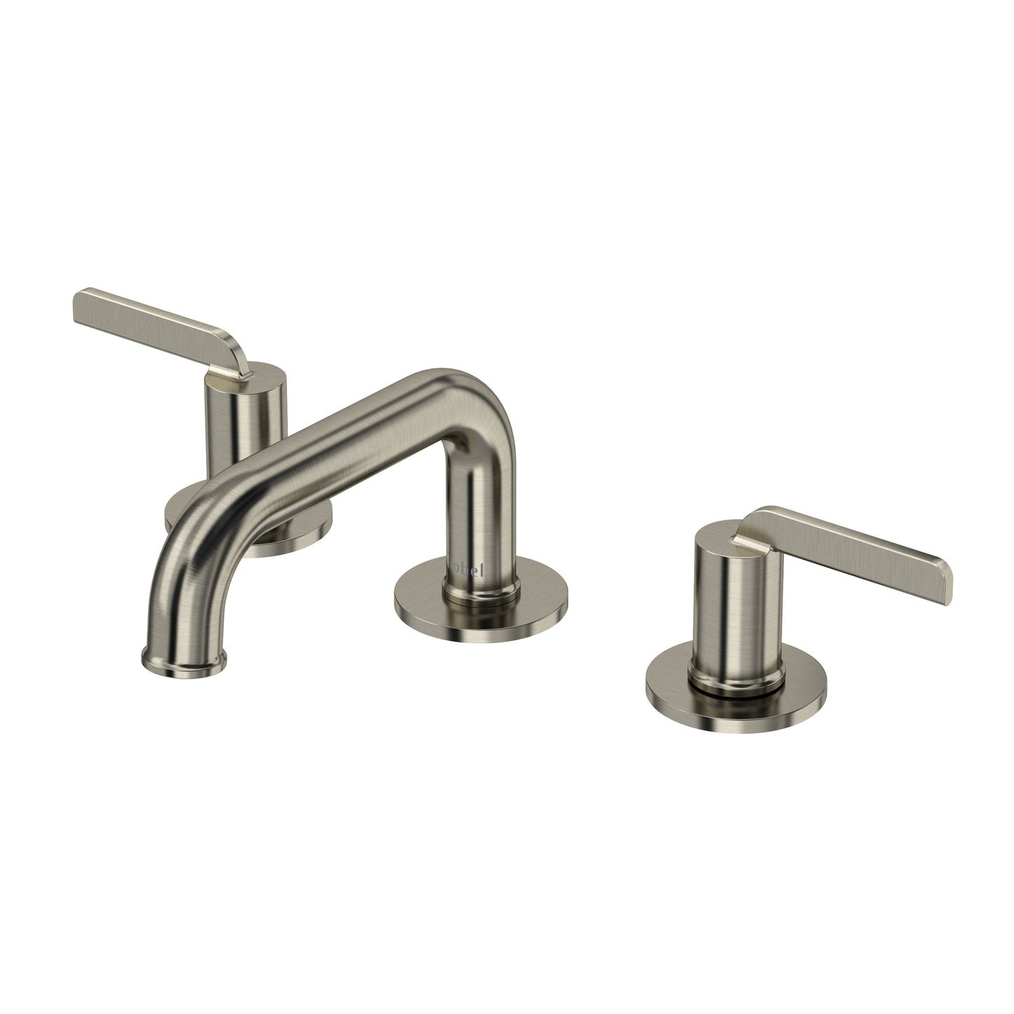 Riobel AUSQ08 Authentica Widespread Lavatory Faucet With Low Spout