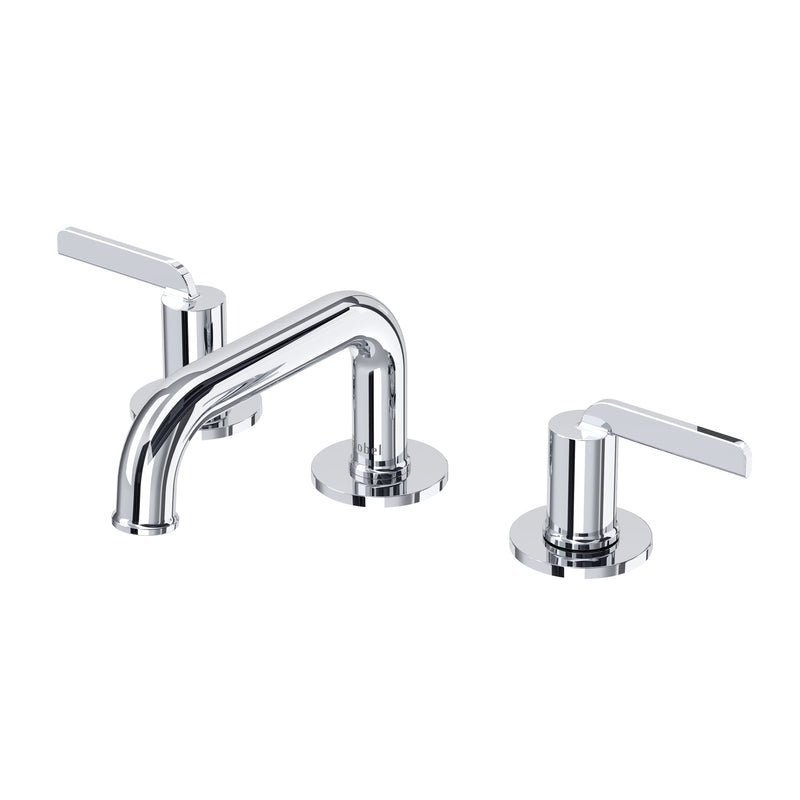 Riobel AUSQ08 Authentica Widespread Lavatory Faucet With Low Spout