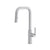 Riobel AUSQ201 Authentica Pull-Down Kitchen Faucet With U-Spout