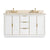 Avanity AUSTEN-VS61-C Austen 61 in. Vanity