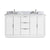 Avanity AUSTEN-VS61-C Austen 61 in. Vanity