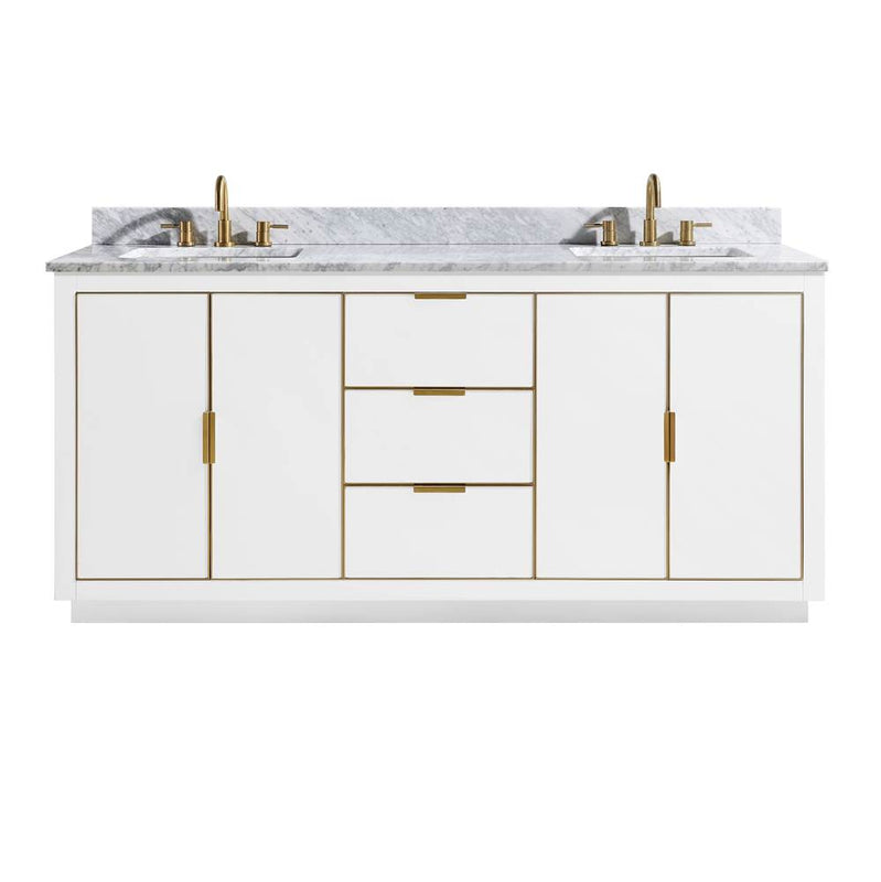 Avanity AUSTEN-VS73-C Austen 73 in. Vanity - Parent
