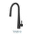 Tenzo AV130 Single-Handle Kitchen Faucet Aviva With Pull-Down & 2-Function Hand Shower