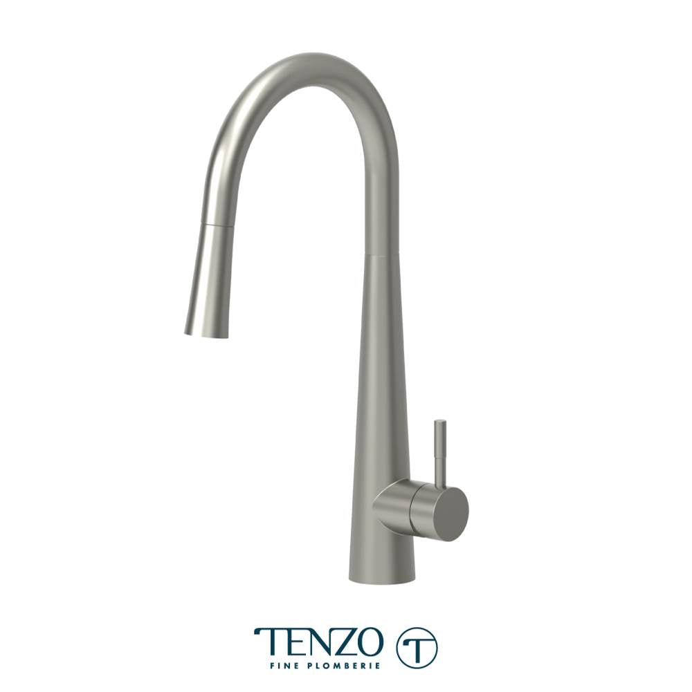 Tenzo AV130 Single-Handle Kitchen Faucet Aviva With Pull-Down & 2-Function Hand Shower